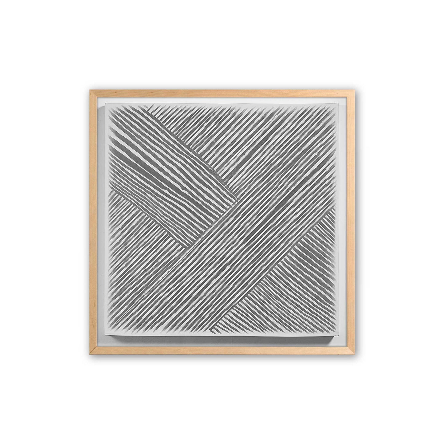 Stripes in Motion Art Print, Set of 4