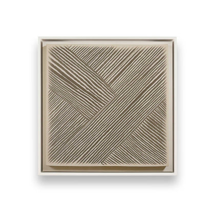 Stripes in Harmony Canvas Print, Set of 4