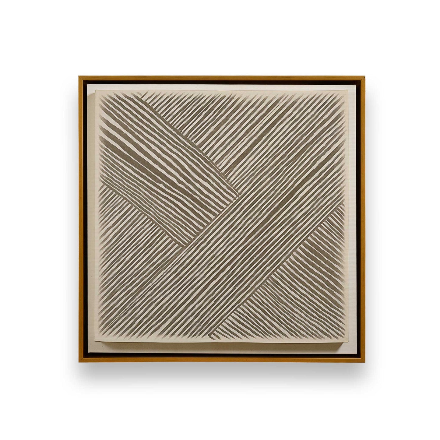 Stripes in Harmony Canvas Print, Set of 4
