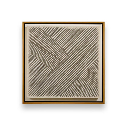 Stripes in Harmony Canvas Print, Set of 4