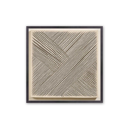 Stripes in Harmony Art Print, Set of 4