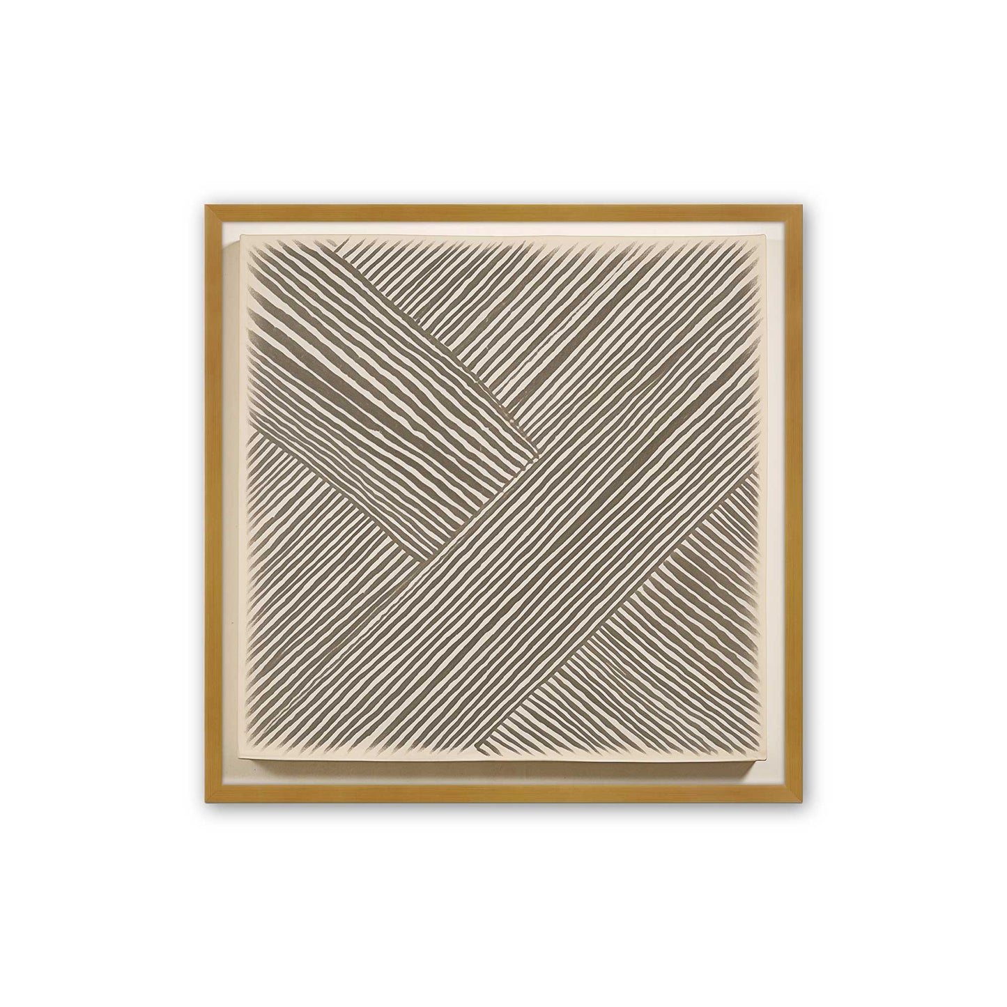 Stripes in Harmony Art Print, Set of 4