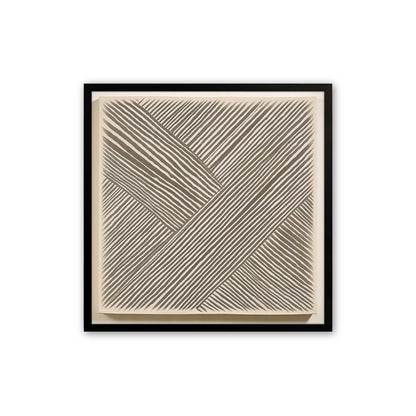 Stripes in Harmony Art Print, Set of 4
