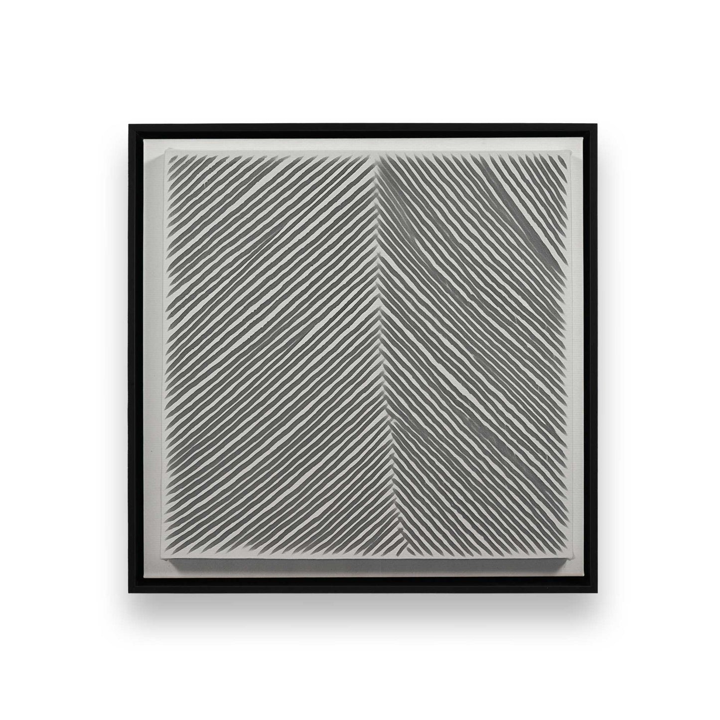 Stripes in Motion Canvas Print, Set of 4
