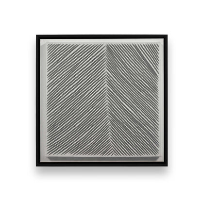 Stripes in Motion Canvas Print, Set of 4