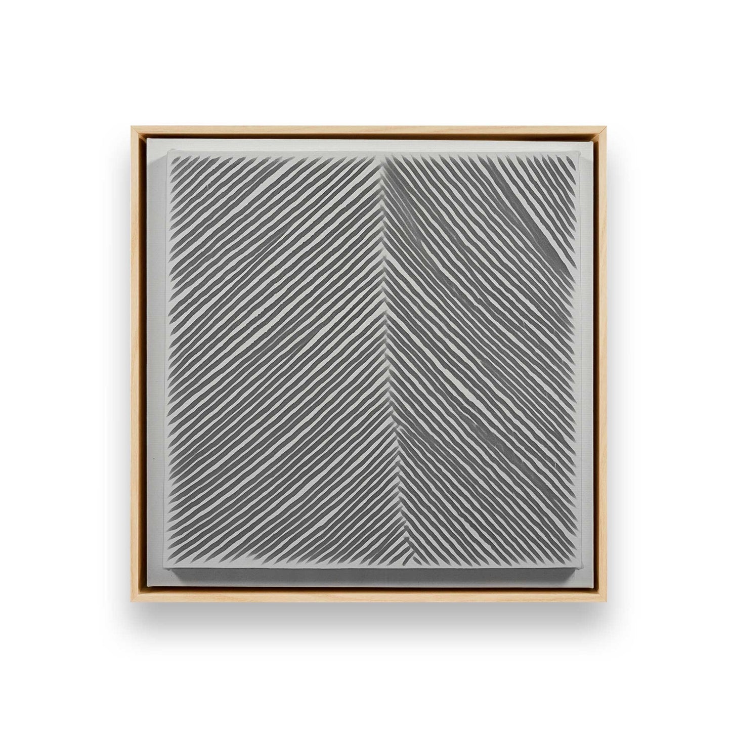 Stripes in Motion Canvas Print, Set of 4