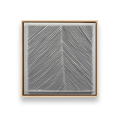 Stripes in Motion Canvas Print, Set of 4