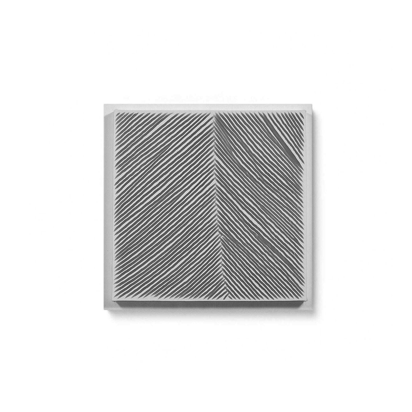 Stripes in Motion Canvas Print, Set of 4