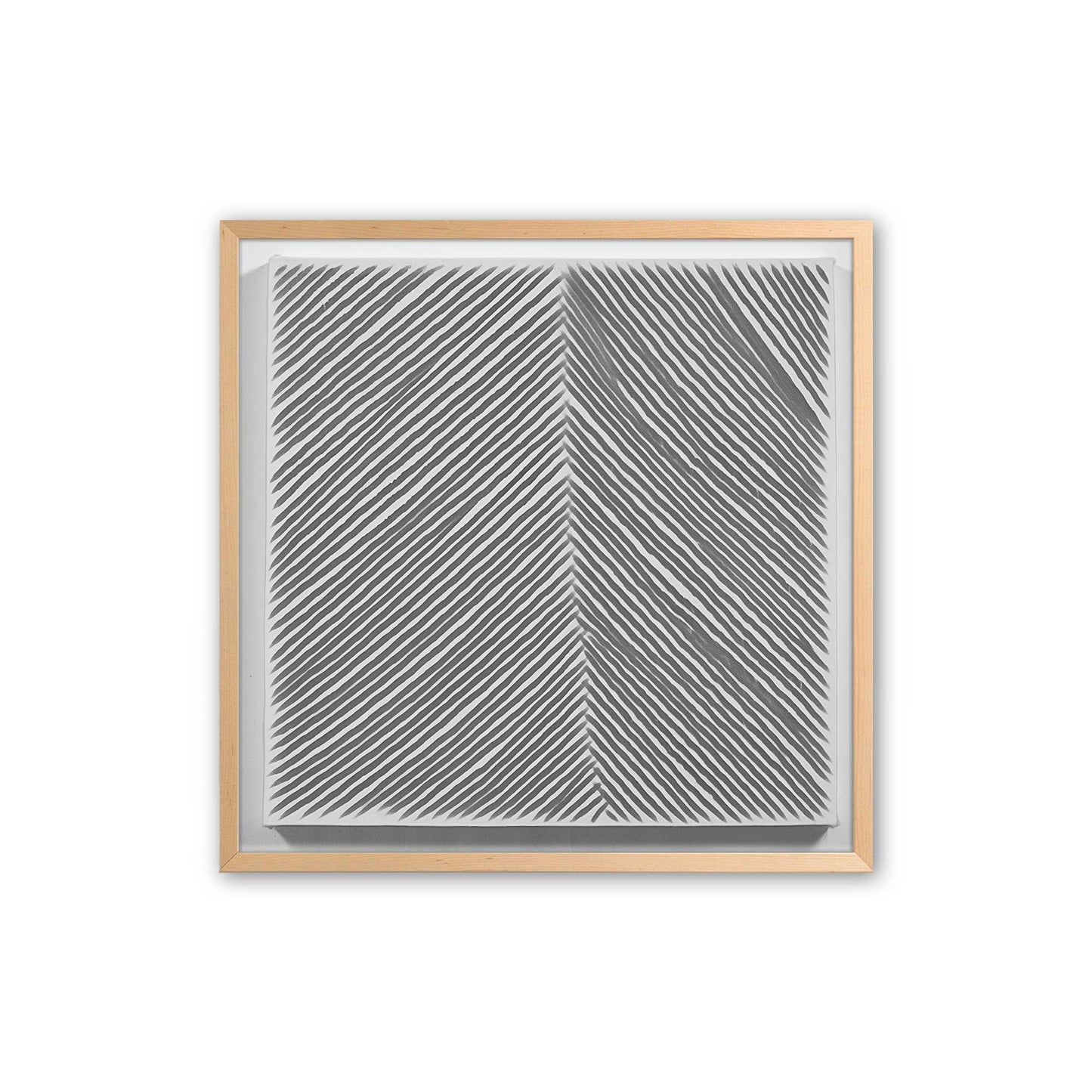 Stripes in Motion Art Print, Set of 4