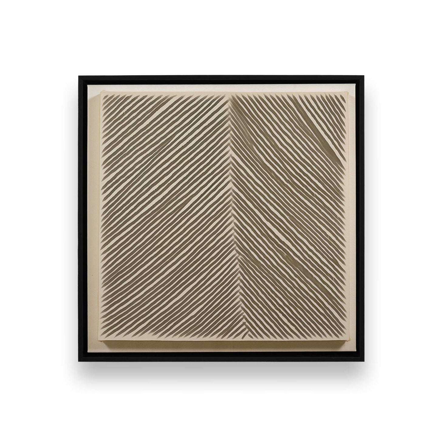 Stripes in Harmony Canvas Print, Set of 4