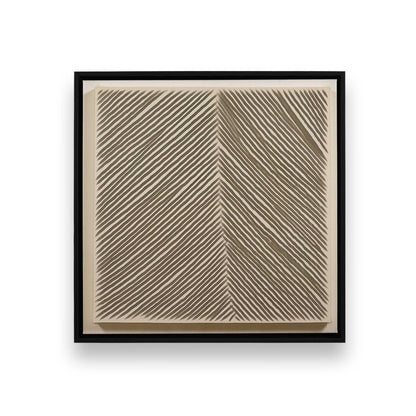 Stripes in Harmony Canvas Print, Set of 4
