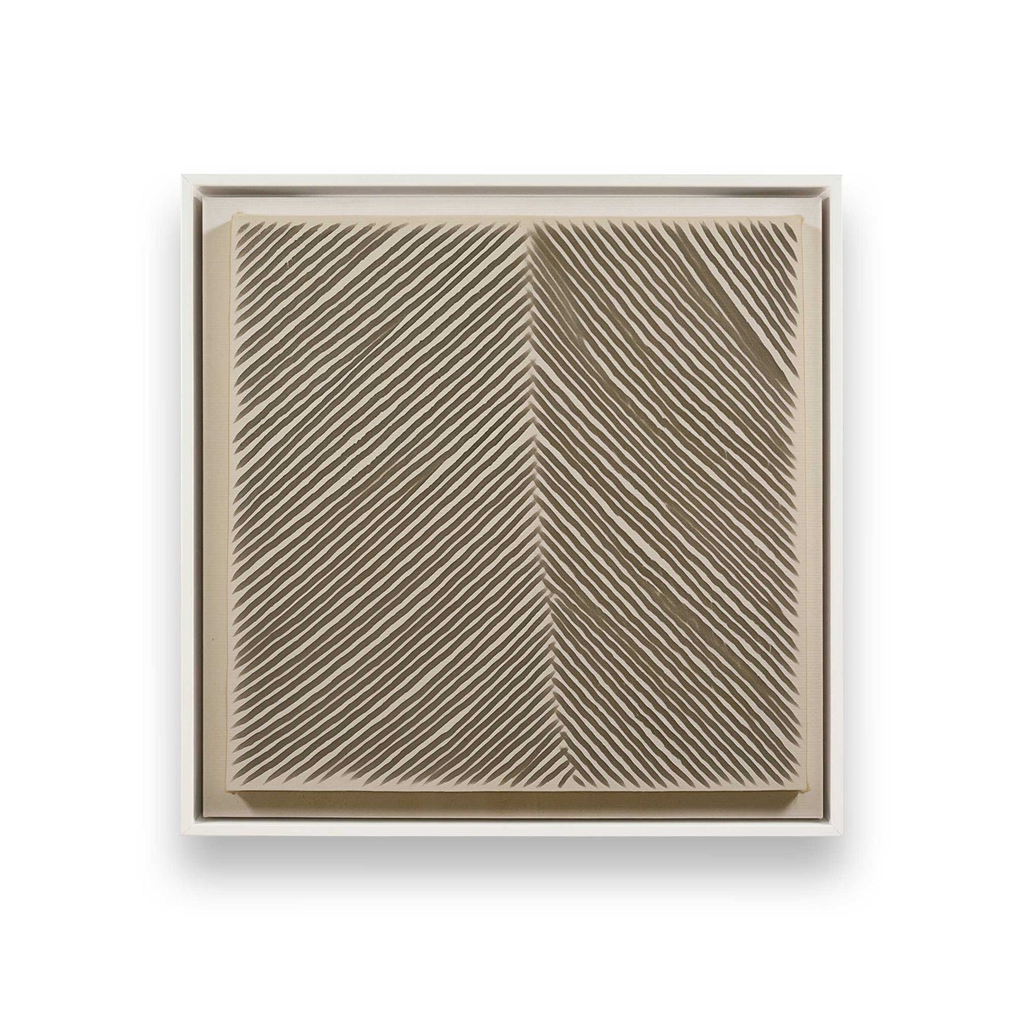 Stripes in Harmony Canvas Print, Set of 4