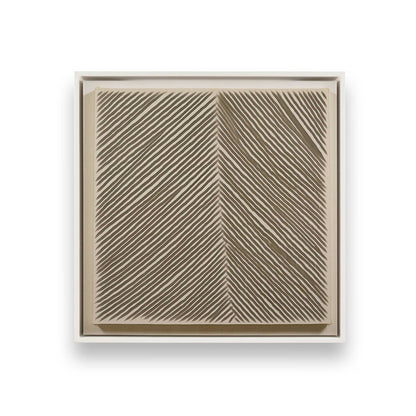 Stripes in Harmony Canvas Print, Set of 4
