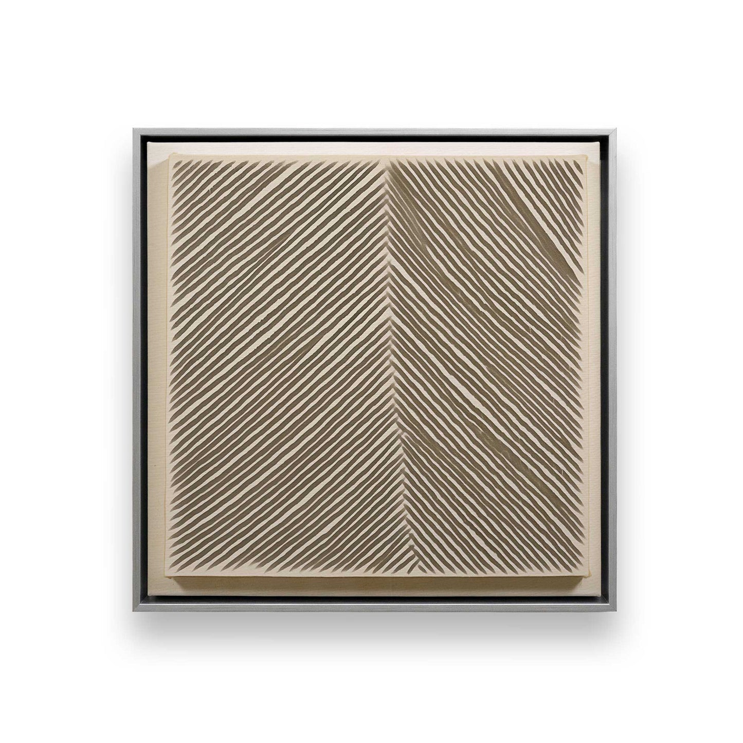 Stripes in Harmony Canvas Print, Set of 4