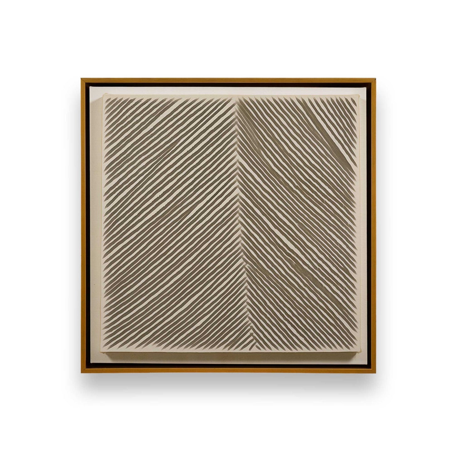 Stripes in Harmony Canvas Print, Set of 4