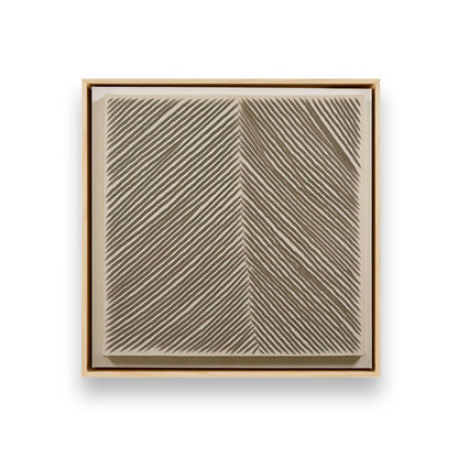 Stripes in Harmony Canvas Print, Set of 4