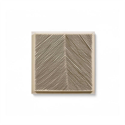 Stripes in Harmony Canvas Print, Set of 4
