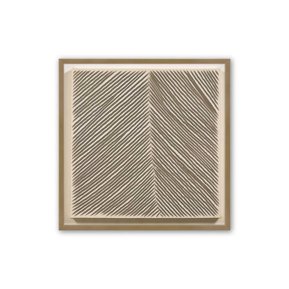 Stripes in Harmony Art Print, Set of 4