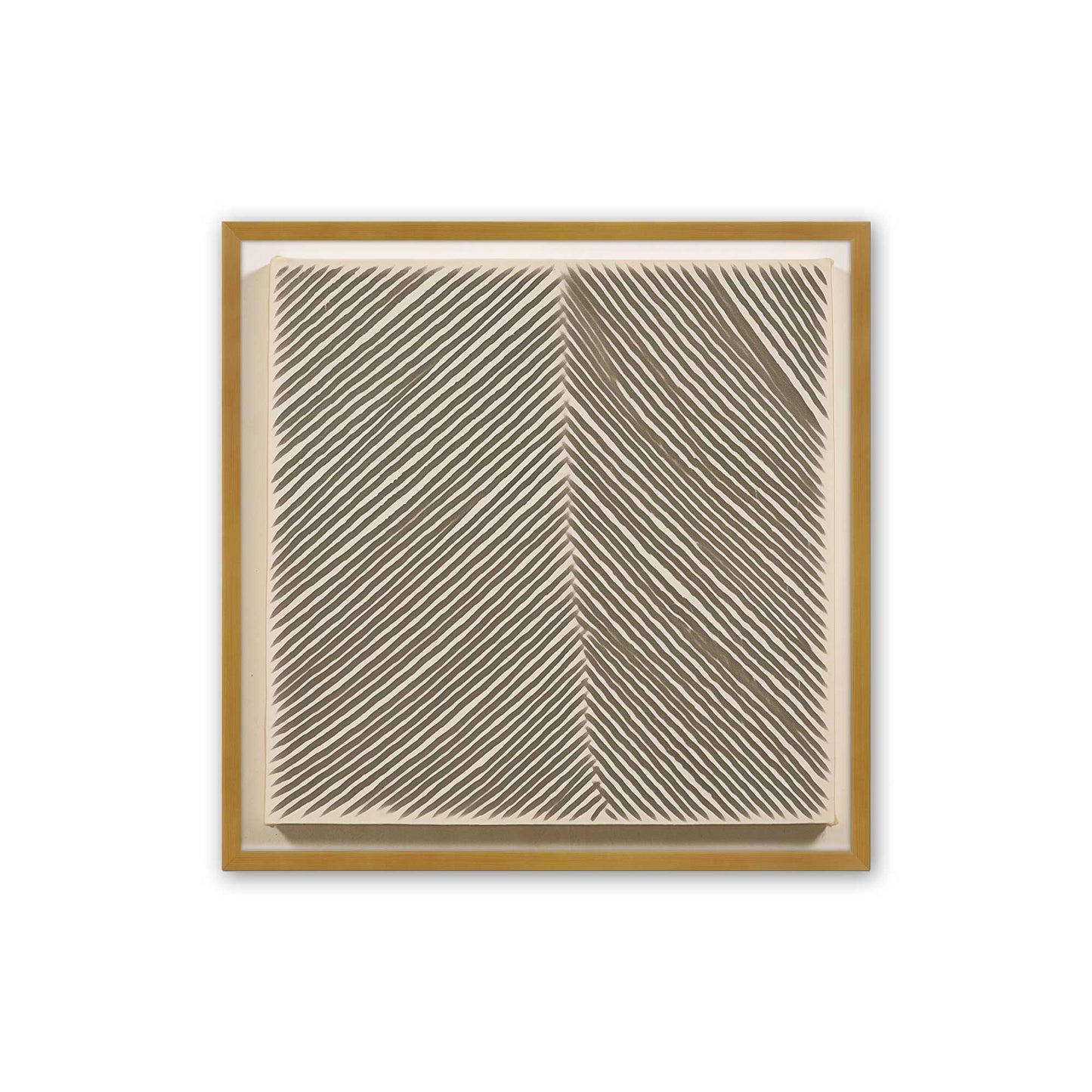 Stripes in Harmony Art Print, Set of 4