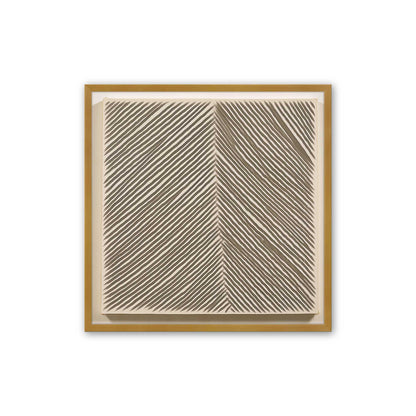 Stripes in Harmony Art Print, Set of 4