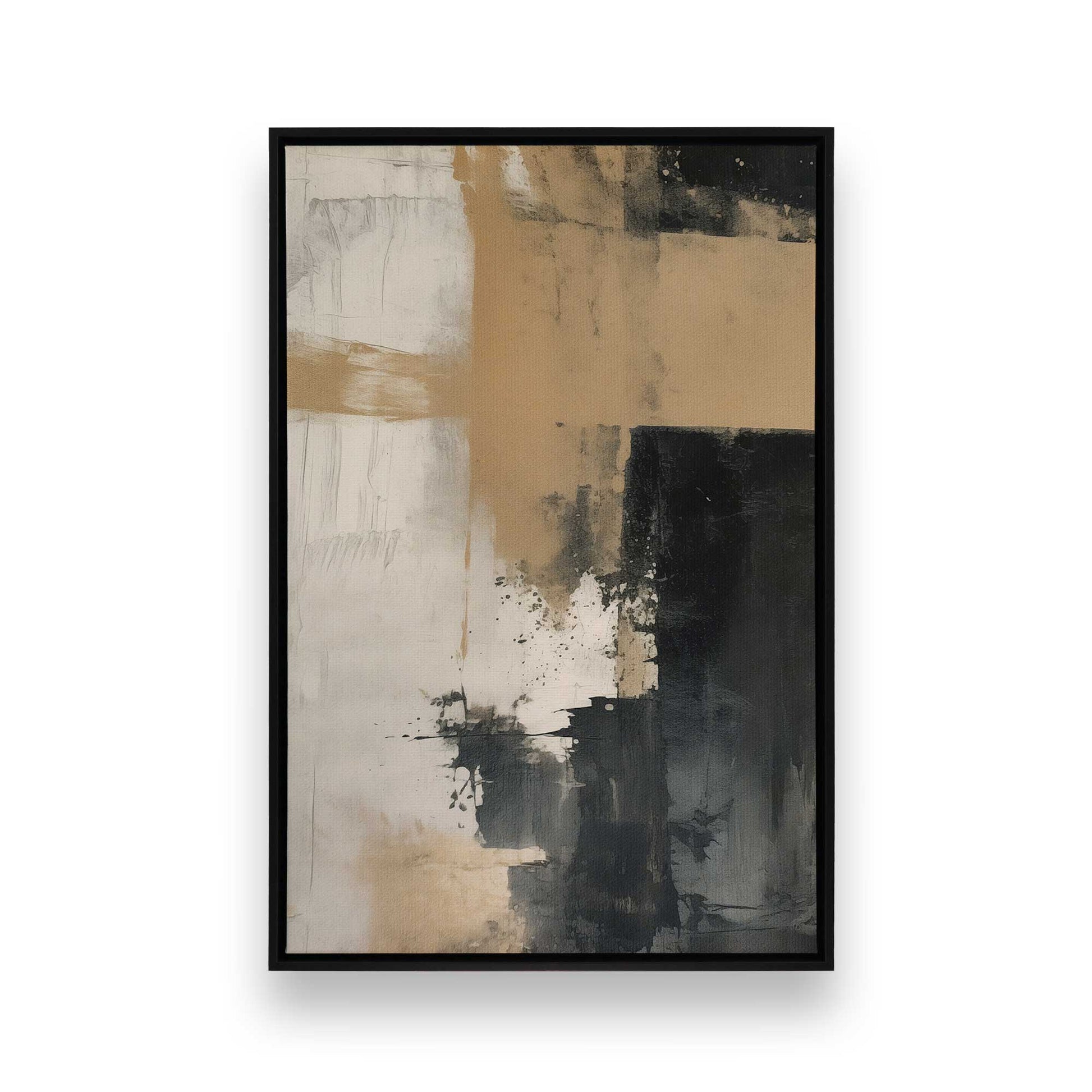 [Color:Satin Black], Front image of the art