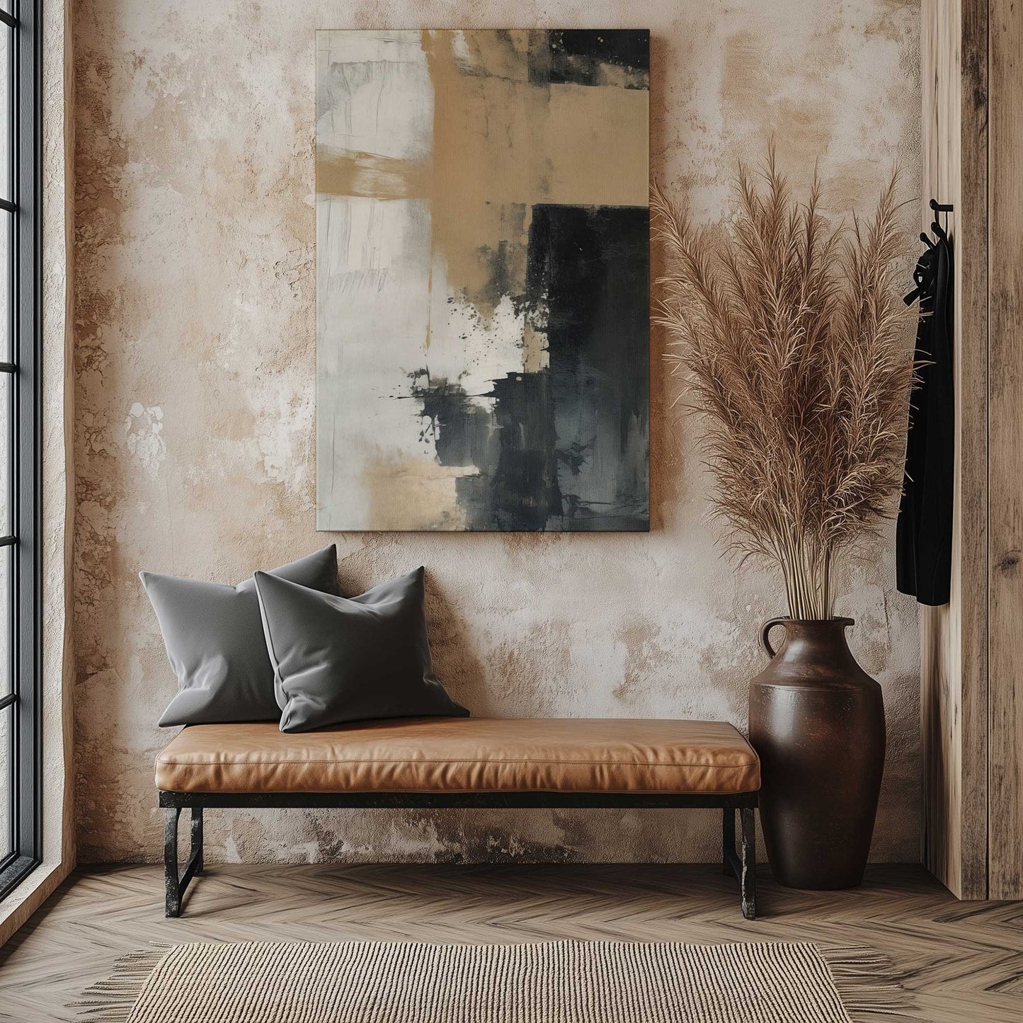 [LIFESTYLE],[SPECIAL],  Picture of art in a room