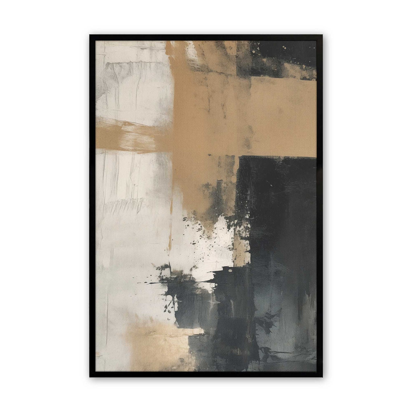 [Color:Satin Black],Front image of the art