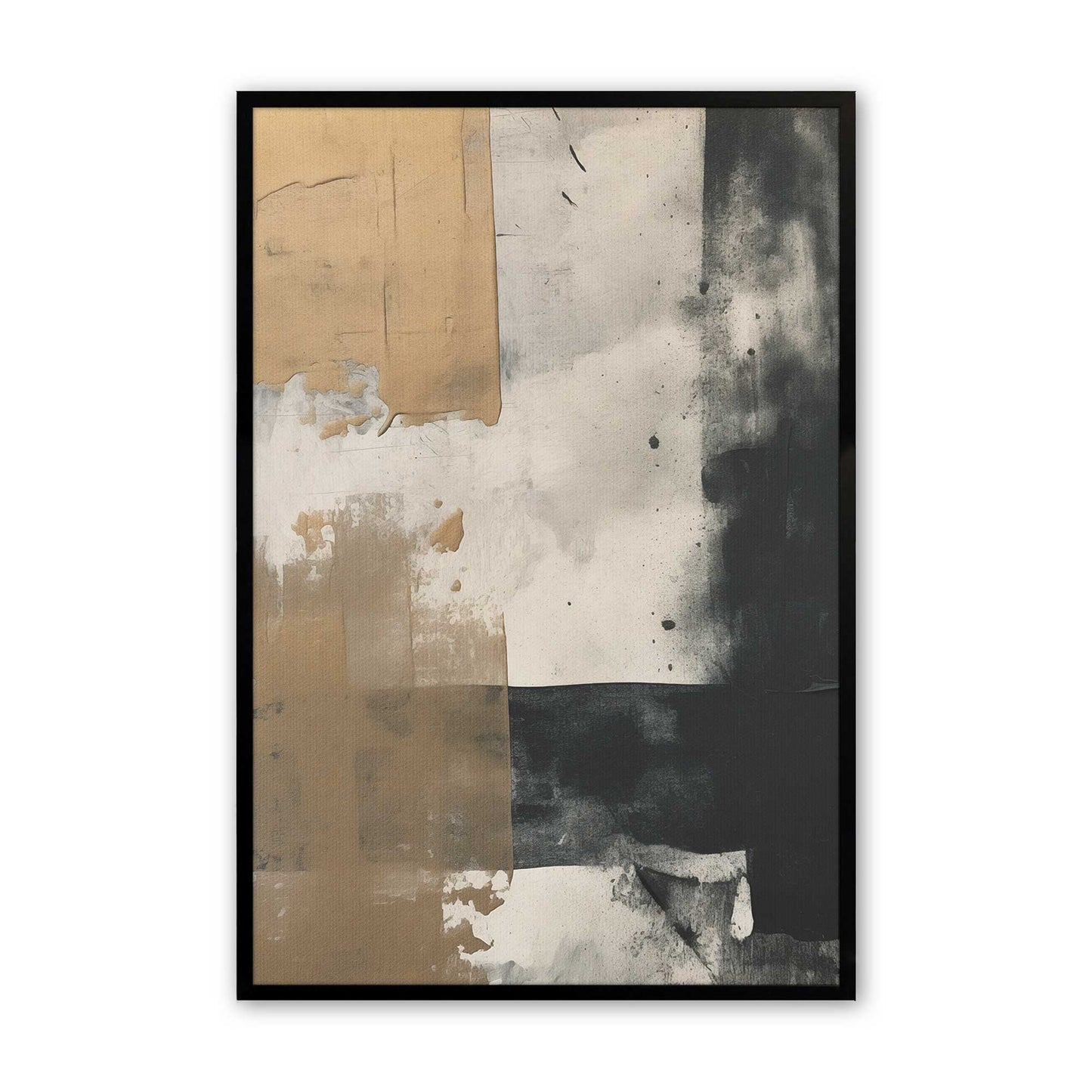 [Color:Satin Black],Front image of the art