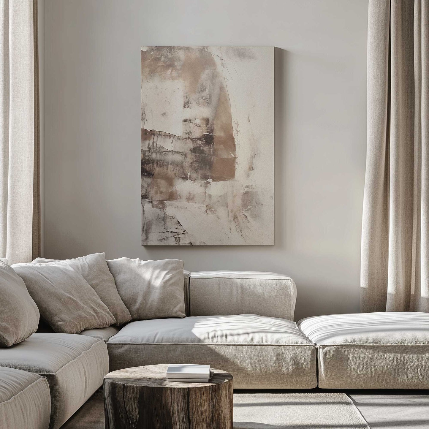[LIFESTYLE],[SPECIAL],  Picture of art in a room