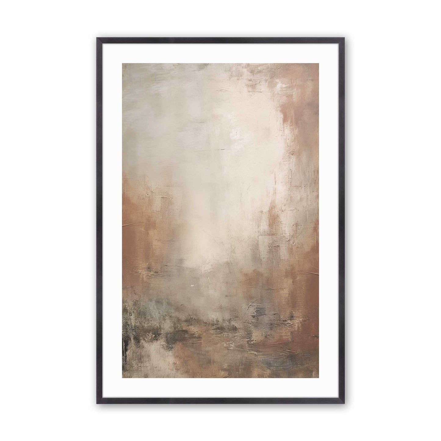 Gentle Fade Art Print, Set of 2