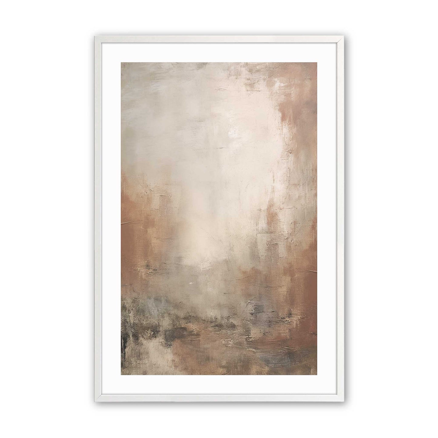 Gentle Fade Art Print, Set of 2