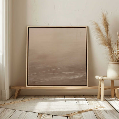 Serene Drift I Art Print