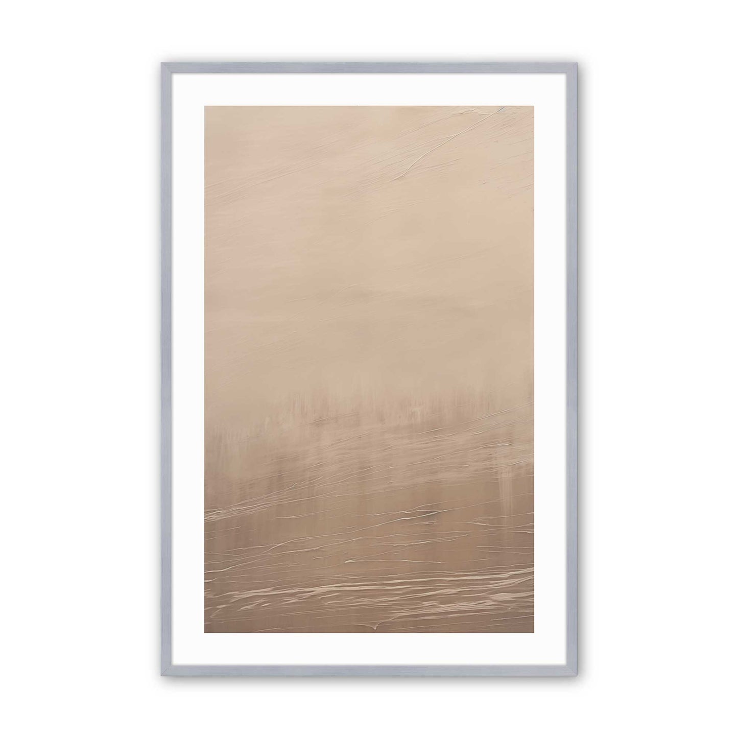 [Color:Polished Chrome], Picture of art in a Polished Chrome frame