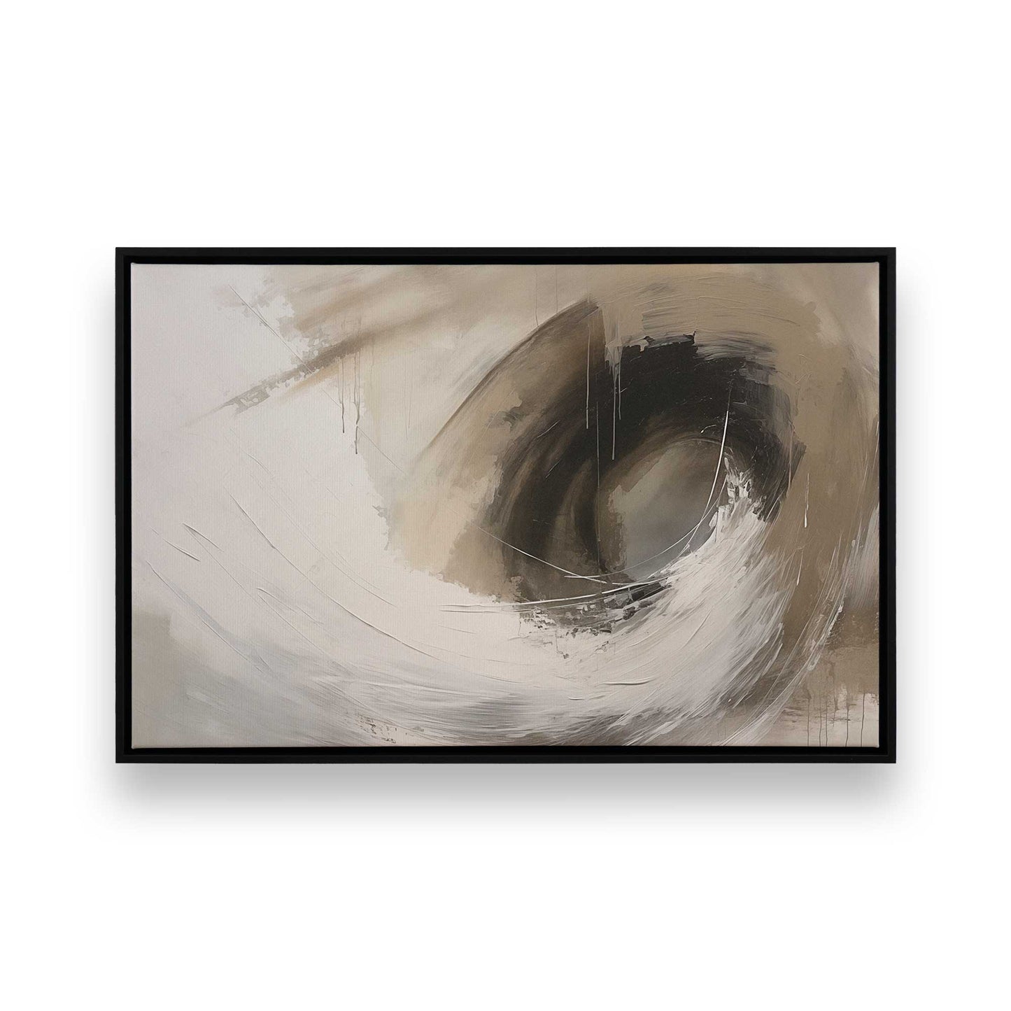 [Color:Satin Black], Front image of the art