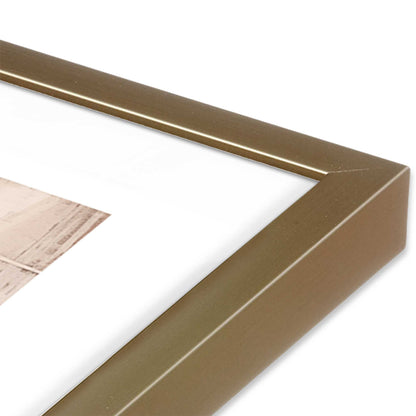 Beige Bliss Abstract Art Print, Set of 2