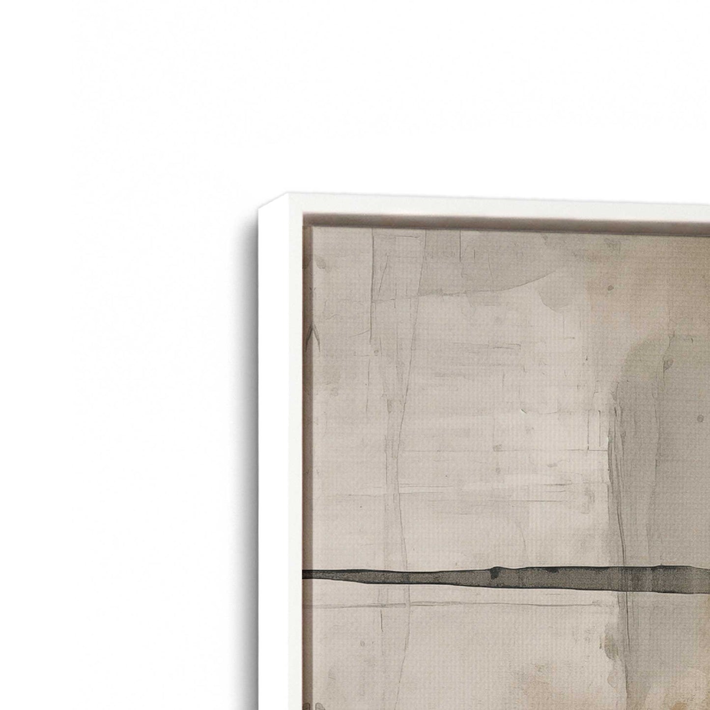 [Color:Opaque White], Picture of the corner of the art