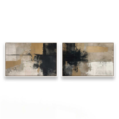 [Color:Opaque White], Picture of art in a White frame