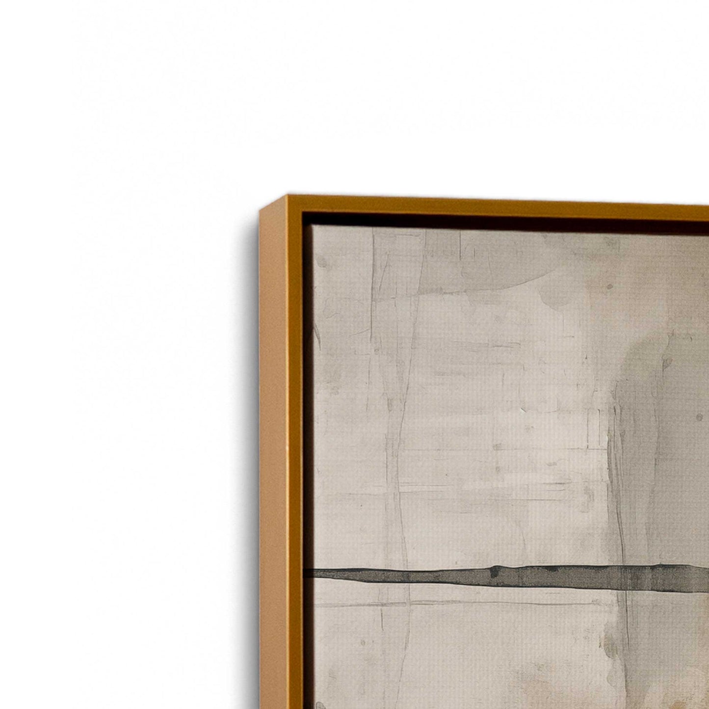 [Color:Polished Gold], Picture of the corner of the art