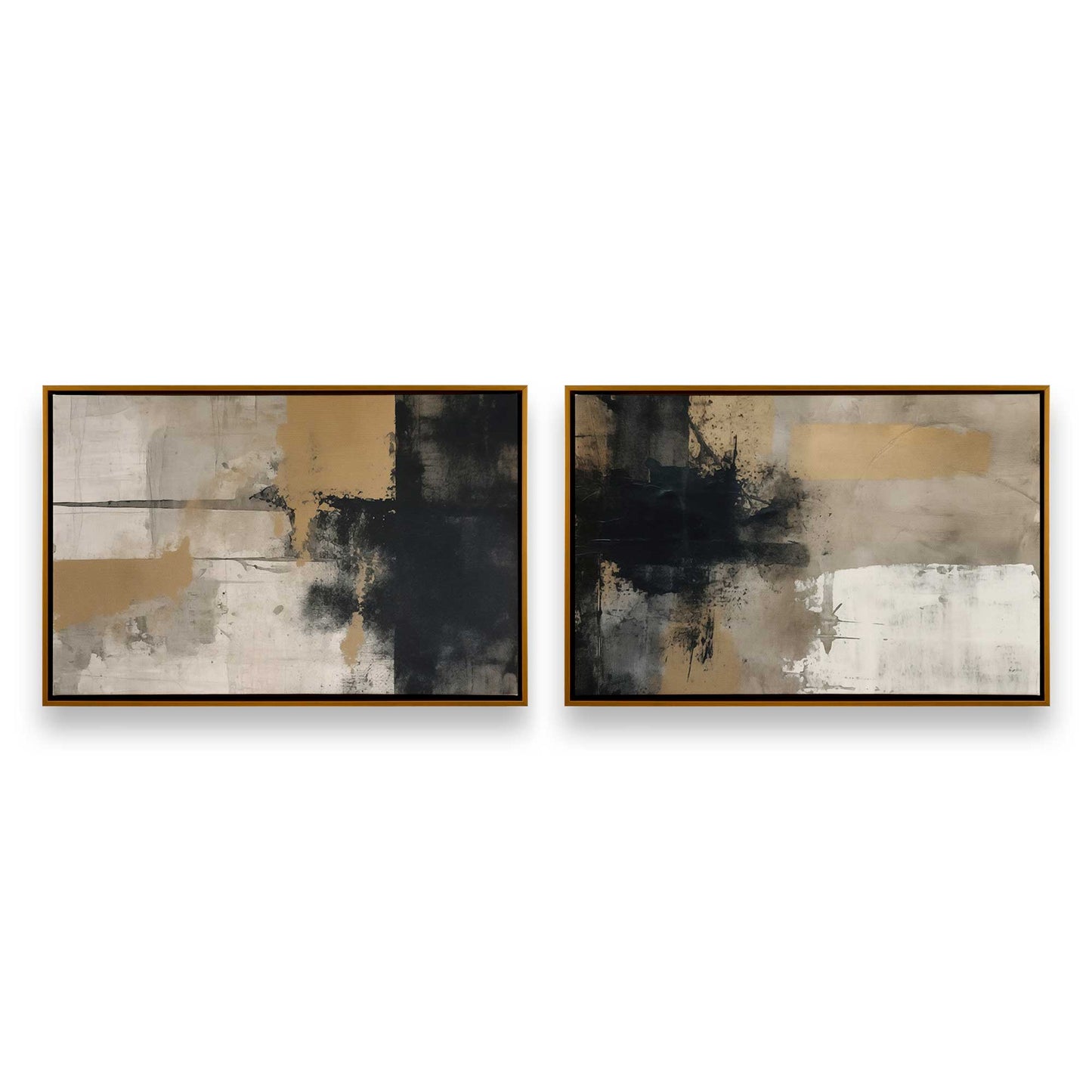 [Color:Polished Gold], Picture of art in a Polished Gold frame