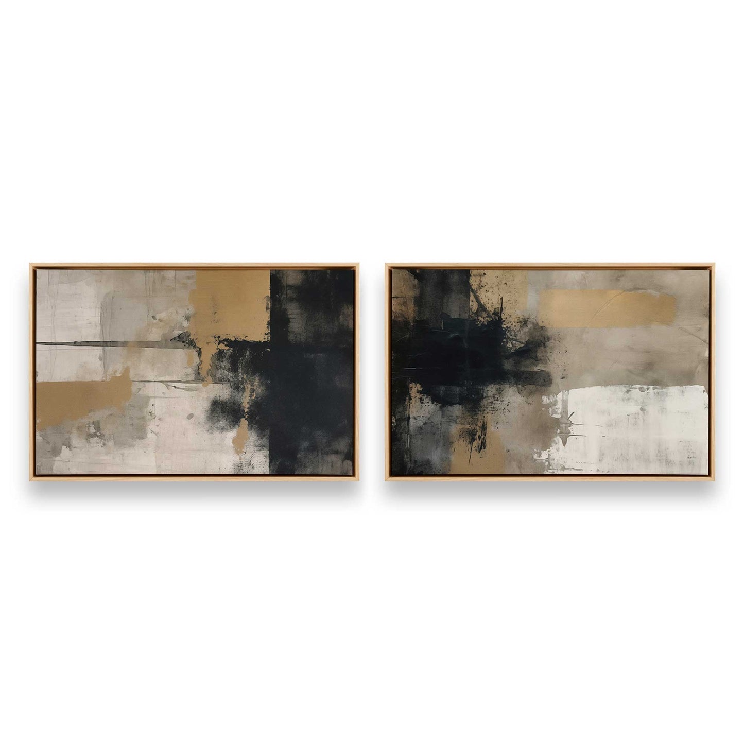 [Color:American Maple], Picture of art in a American Maple frame