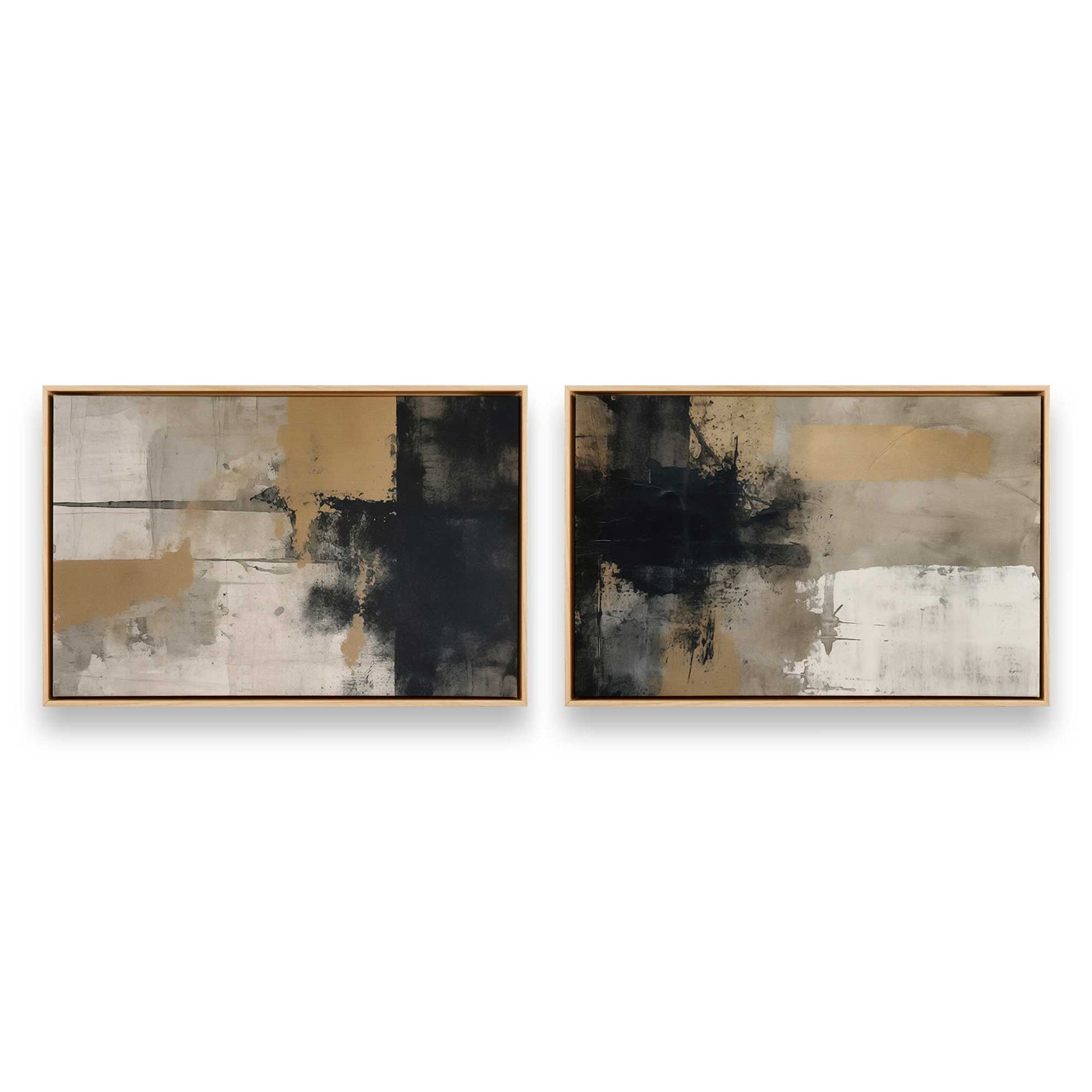 [Color:American Maple], Picture of art in a American Maple frame