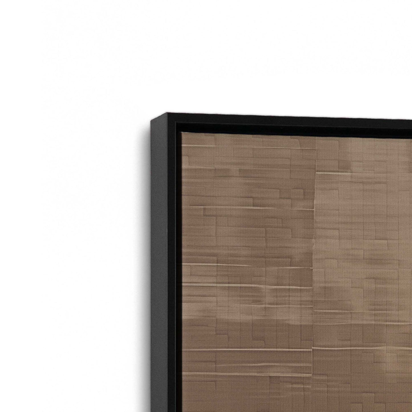 [Color:Satin Black], Picture of the corner of the art