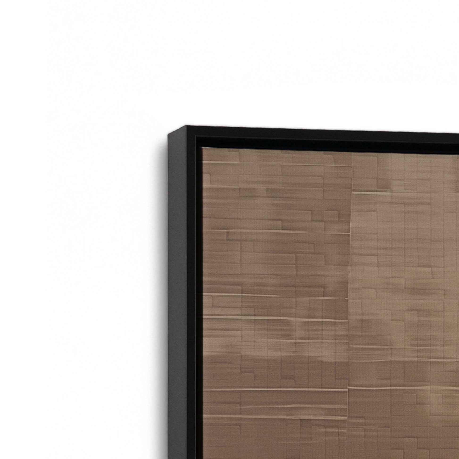 [Color:Satin Black], Picture of the corner of the art