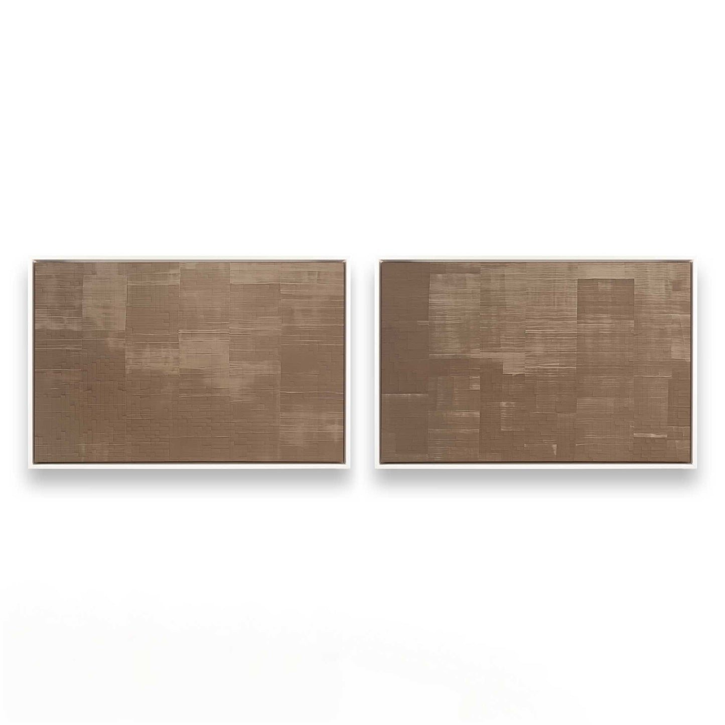 [Color:Opaque White], Picture of art in a White frame