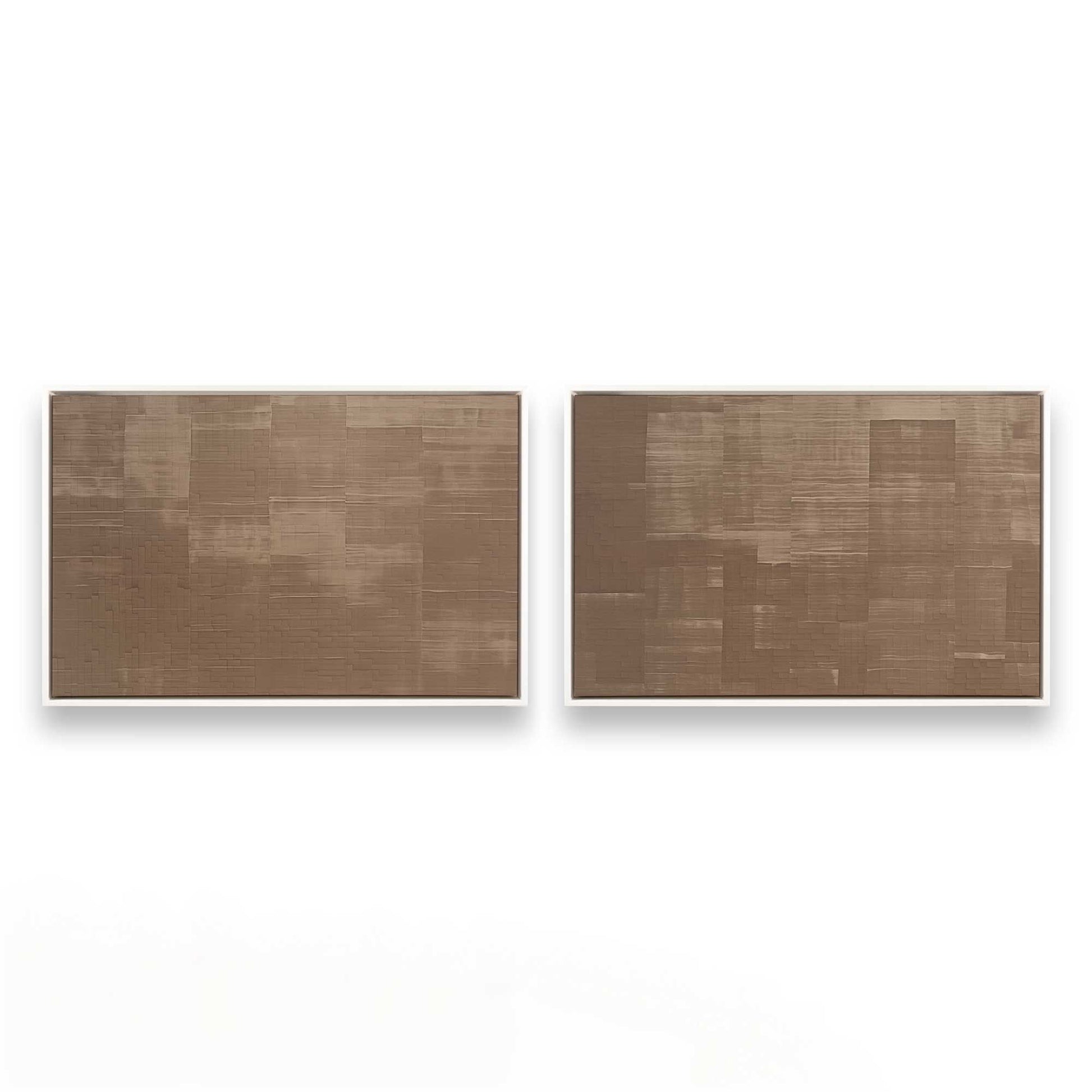 [Color:Opaque White], Picture of art in a White frame