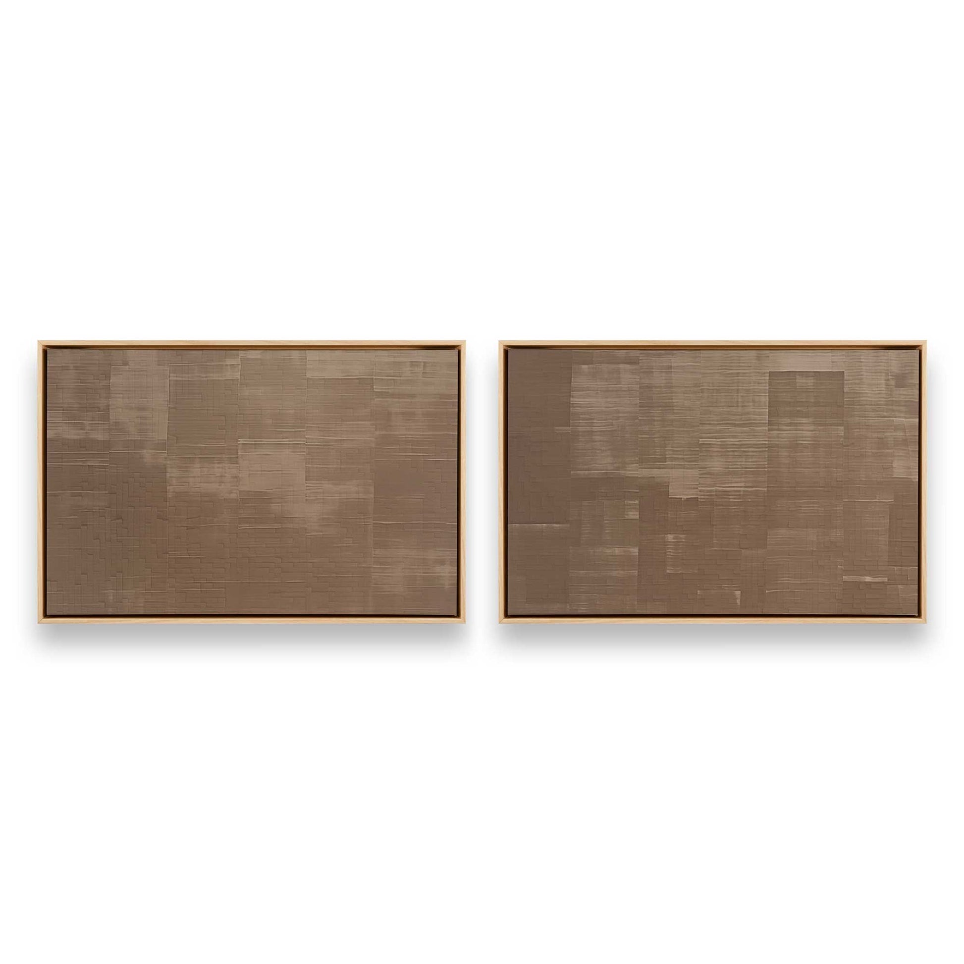 [Color:American Maple], Picture of art in a American Maple frame