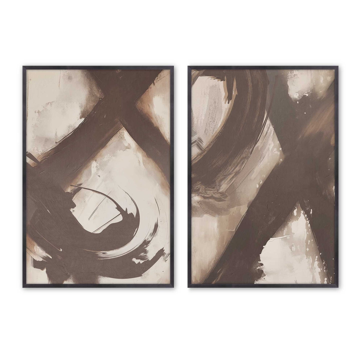 [Color:Weathered Zinc], Picture of art in a Weathered Zinc frame