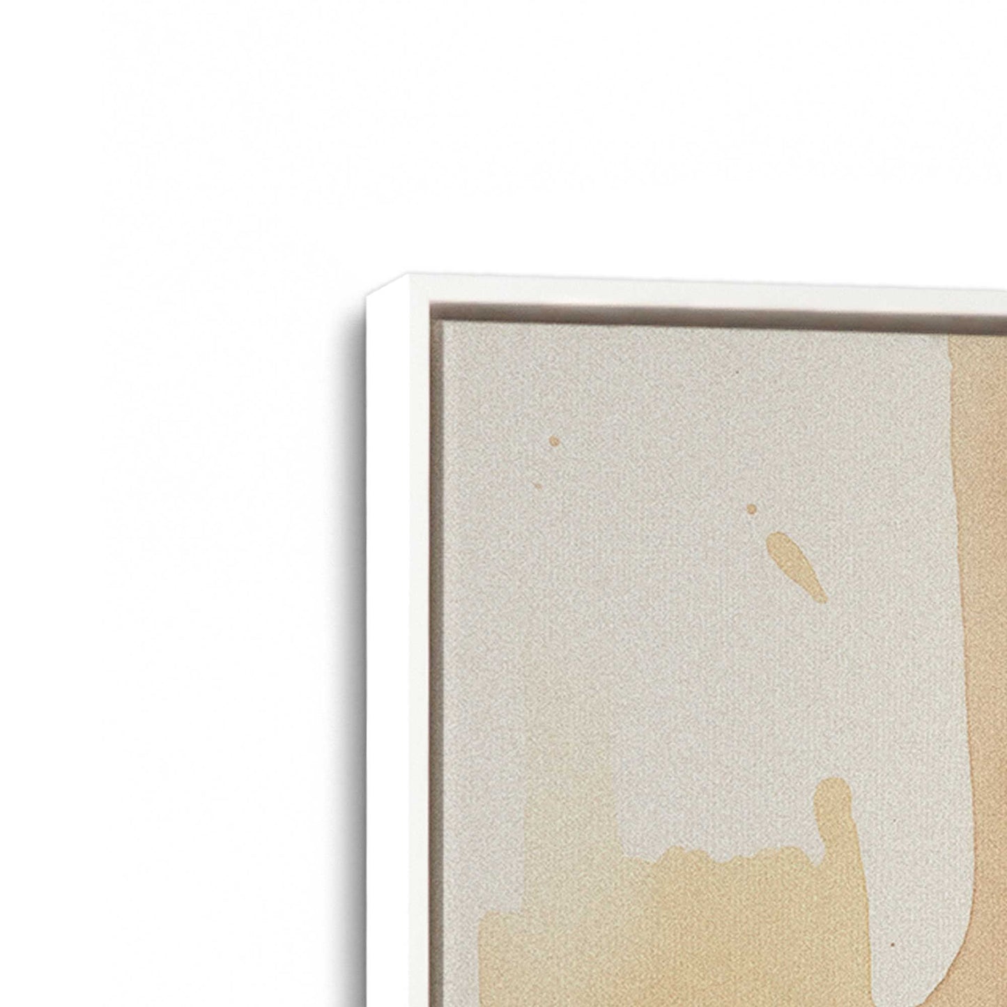 [Color:Opaque White], Picture of the corner of the art