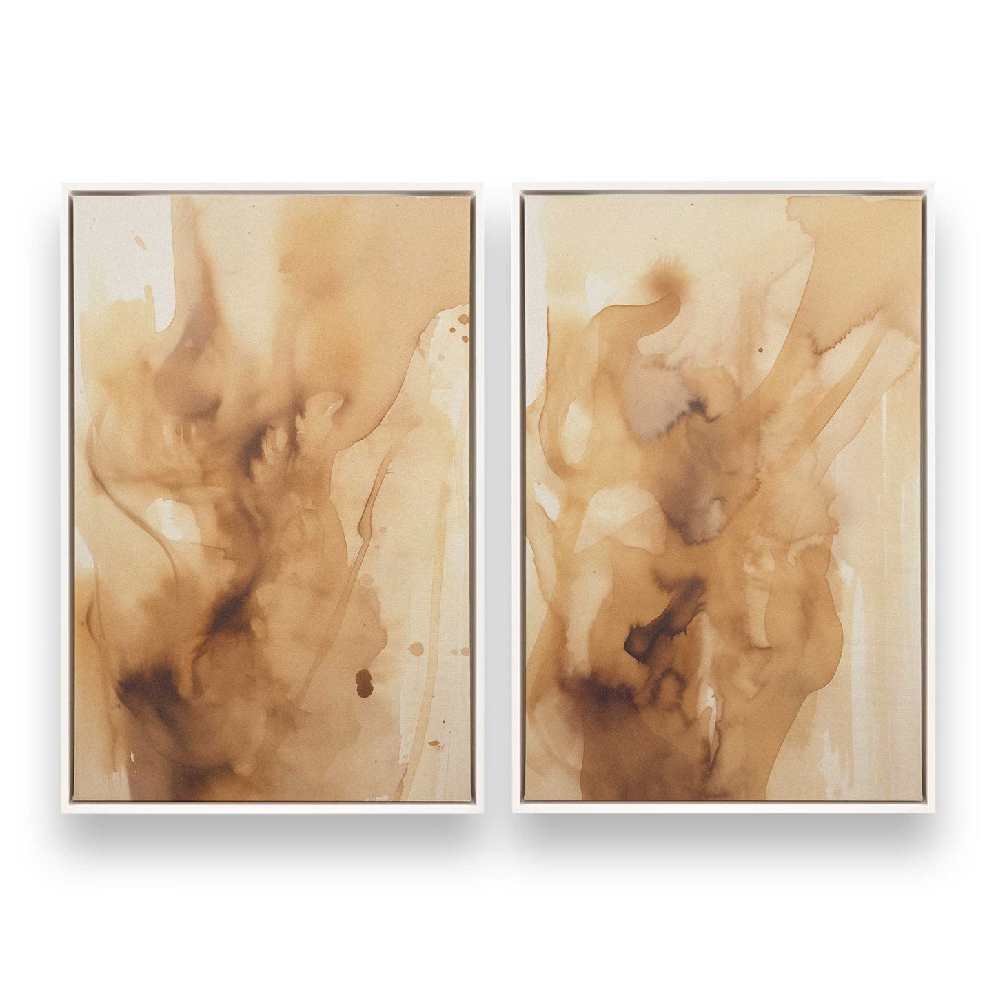 [Color:Opaque White], Picture of art in a White frame