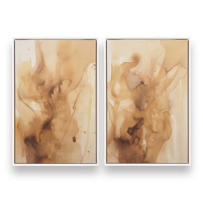 [Color:Opaque White], Picture of art in a White frame